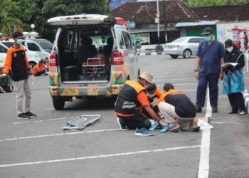 Tingkatkan Kesiap Siagaan Jelang Muktamar 48, 20 Kelompok Relawan Ambulan Ikuti Lomba PPGD