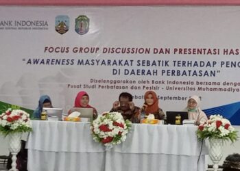 Riset PSPP dorong peningkatan pemahaman rupiah di perbatasan