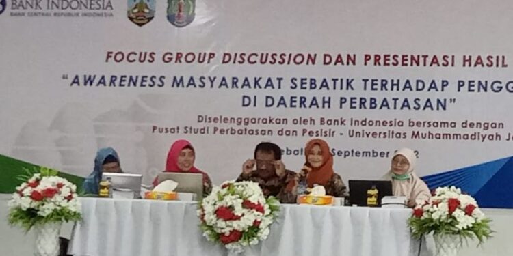 Riset PSPP dorong peningkatan pemahaman rupiah di perbatasan