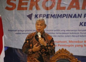 Busyro Muqoddas tekankan perangi korupsi dalam Sekolah Kepemimpinan