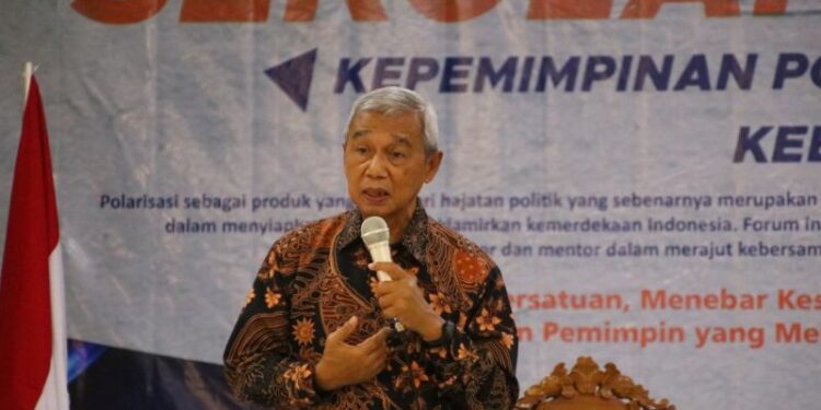 Busyro Muqoddas tekankan perangi korupsi dalam Sekolah Kepemimpinan