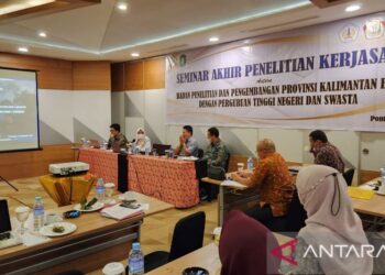 UMP dan Balitbang Kalbar membuat Silohan untuk cegah karhutla