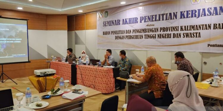 UMP dan Balitbang Kalbar membuat Silohan untuk cegah karhutla