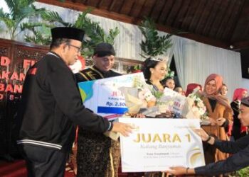 Mahasiswa Hukum UMP Terpilih Jadi Kakang Banyumas 2022