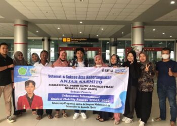 Mahasiswa Universitas Muhammadiyah Palangka Raya lolos ke Spanyol