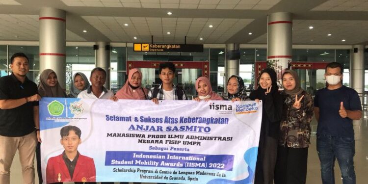 Mahasiswa Universitas Muhammadiyah Palangka Raya lolos ke Spanyol
