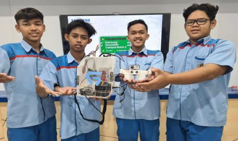 Siswa SMK Muhammadiyah dan Al Huda Banyak Belajar di Bootcamp SIC
