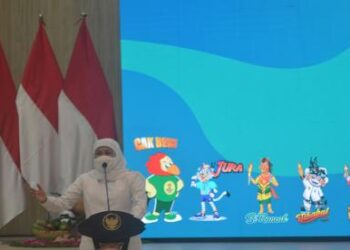 Gubernur Jatim Minta Mahasiswa Sinergikan Modal Sosial dan Intelektual