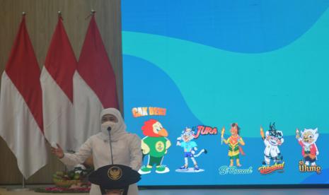 Gubernur Jatim Minta Mahasiswa Sinergikan Modal Sosial dan Intelektual