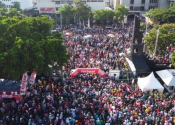 Dengan jalan sehat, Jateng sambut Muktamar Muhammadiyah-‘Aisyiyah