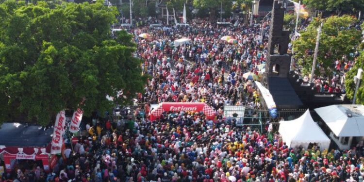 Dengan jalan sehat, Jateng sambut Muktamar Muhammadiyah-‘Aisyiyah
