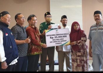 Kemensos beri bantuan modal usaha LKSA Sambikerep Surabaya