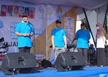 Muhammadiyah DKI Gelar Gerak Jalan Sehat