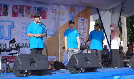 Muhammadiyah DKI Gelar Gerak Jalan Sehat