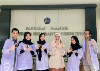 Mahasiswa Farmasi UMP Temukan Inovasi Cegah Rambut Rontok dari Limbah Cangkang Telur