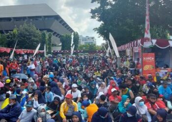 Jalan Sehat Pramuktamar Muhammadiyah se-Jateng Diikuti 517 Ribu Peserta
