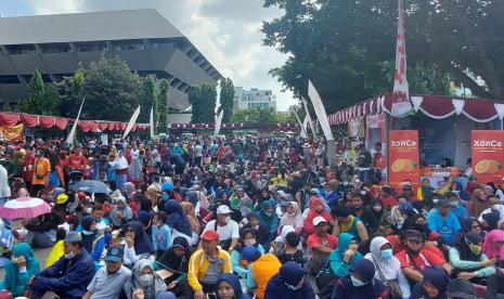 Jalan Sehat Pramuktamar Muhammadiyah se-Jateng Diikuti 517 Ribu Peserta