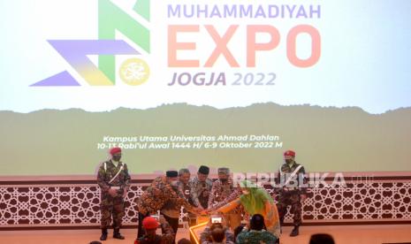 In Picture: Muhammadiyah Jogja Expo Resmi Dibuka Ketua Umum Muhammadiyah