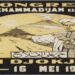 Poster Diponegoro dan Seruan Capai Kemanangan Konggres Muhammadiyah ke XX tahun 1931 Hingga Gejolak