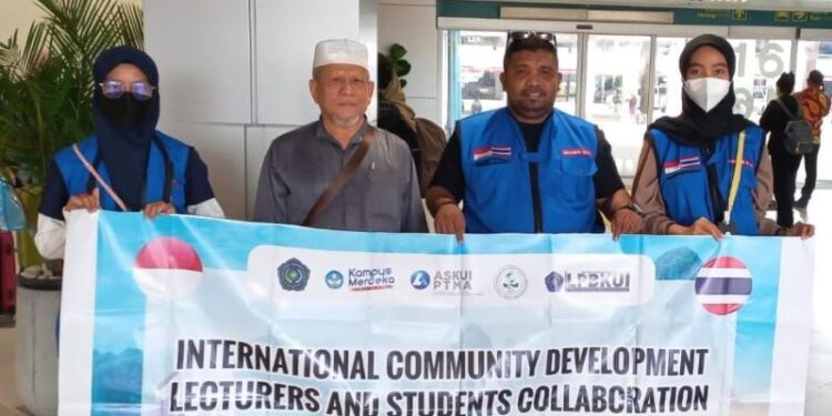 Mahasiswa Unismuh Makassar ikuti magang internasional di Thailand