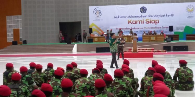 Jajaran Sapamu Matangkan Renpam Muktamar Muhammadiyah Ke-48 Selama 2 Hari di Gunungkidul
