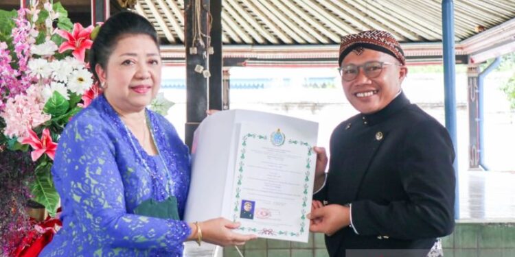 Cak Nanto dianugerahi gelar Kasunanan Mataram Surakarta Hadiningrat