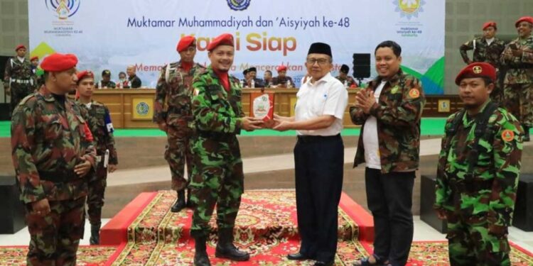 Dahlan Rais Dukung SapaMu menjalankan Tugas Pengamanan Muktamar dengan Baik