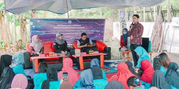 Akademisi UMPR tingkatkan kapasitas pemasaran digital KWT