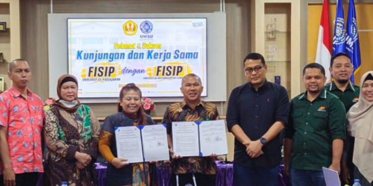 FISIP UMSU-Unpad sepakat jalin kerja sama bidang akademik