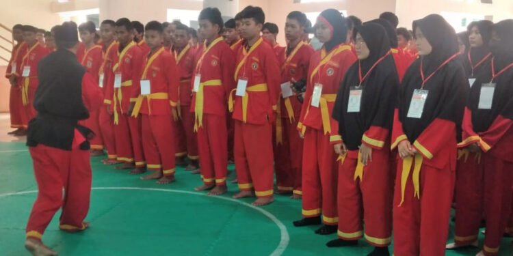 Songsong Muktamar 48, Pimpinan Wilayah Tapak Suci Putra Muhammadiyah Yogyakarta Gelar Kejuaraan Tapak Suci Antar SLTA Se DIY