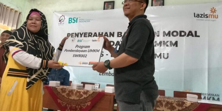 Lazis Muhammadiyah Bantu UMKM Bangkit dari Pandemi