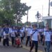Lima Ribu Peserta Ikuti Jalan Sehat Dalam Rangka Milad UMS ke-64