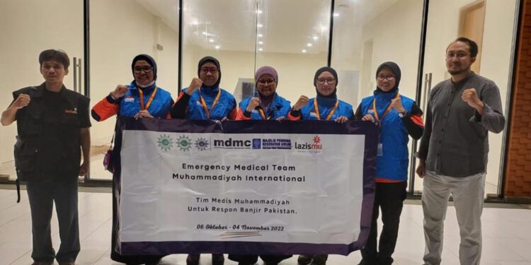 MDMC Berangkatkan Tim Medis Ke Pakistan  Didukung Penuh Lazis Muhammadiyah