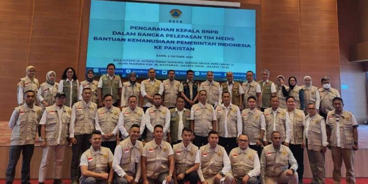Muhammadiyah Kirim Personil EMT Ke Pakistan
