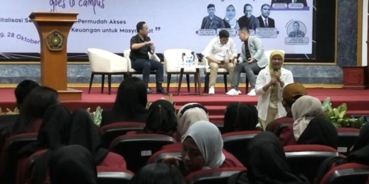 OJK sasar mahasiswa untuk genjot literasi dan inklusi masyarakat