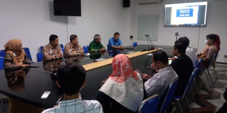 Sukseskan Muktamar Muhammadiyah Ke-48, Panitia Penerima Muktamar Lakukan Visitasi Media