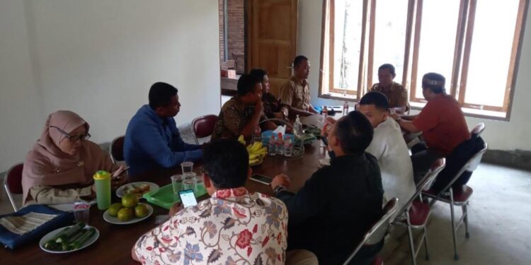 Temui Kepala Desa Gonilan, Panitia Penerima Muktamar Kuatkan Dukungan Untuk Muktamar Muhammadiyah Ke-48