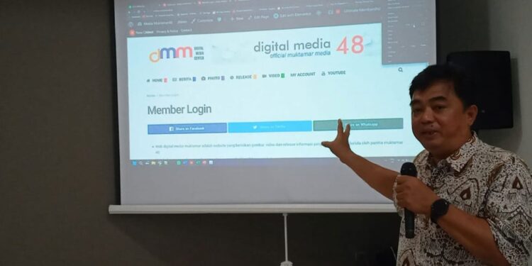 Panitia Muktamar Muhammadiyah ‘Aisyiyah ke-48 Siapkan Layanan Fasilitas Peliputan Untuk Awak Media