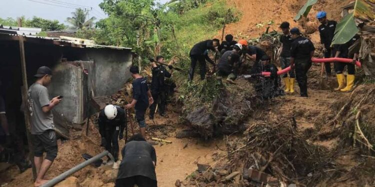 Respon Muhammadiyah Dalam Bencana Hidrometeorologi di Jawa Timur Bagian Selatan