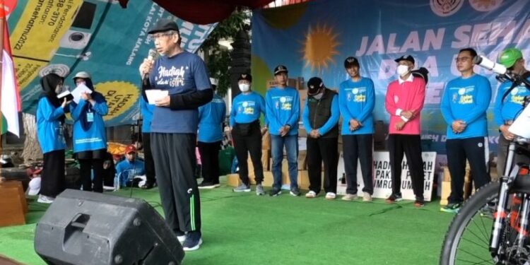 Sambut Muktamar Muhammadiyah, warga Malang bangun kepedulian sosial