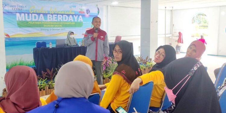 Semarak Pra-Musyda Muhammadiyah-Aisyiyah, Faqih Usman Center Gelar Pelatihan Kewirausahaan Digital
