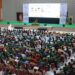 Puluhan Ribu Jamaah Padati Edutorium KH. Ahmad Dahlan UMS Dalam Takbir Akbar Muktamar Muhammadiyah Aisyiyah Ke-48