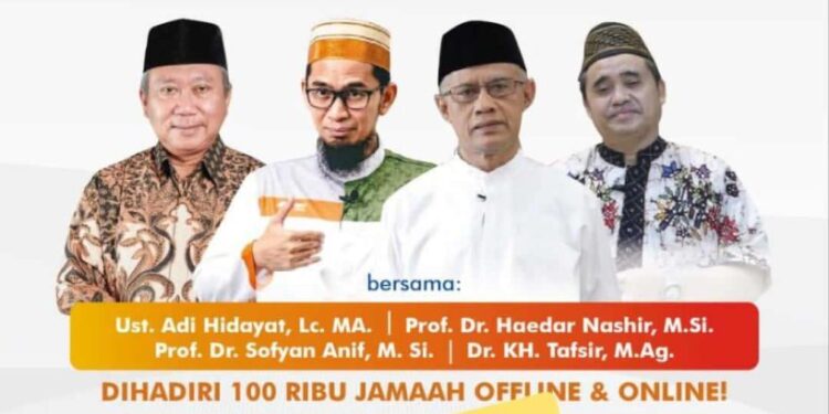 Ikutilah, Tablig Akbar Muktamar Ke-48 Bersama Ustadz Adi Hidayat, Ingat Tanggalnya!