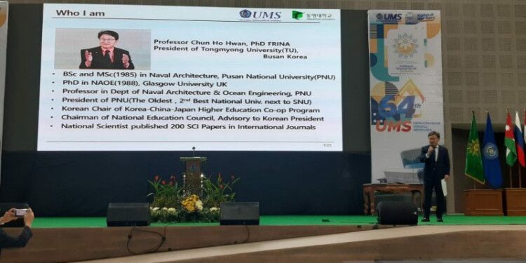 UMS gandeng Tongmyong University mantapkan eksistensi internasional