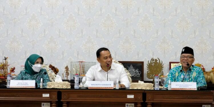 Wali Kota Surabaya: NU-Muhammadiyah perlu sinergikan program bersama