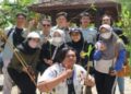 Lestarikan Ekosistem Mangrove, Mahasiswa UMP Tanam Bibit di Pantai Baros