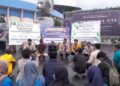 Pemuda Muhammadiyah Kabupaten Malang Sholat Ghoib dan Aksi Solidaritas Tragedi Kanjuruhan