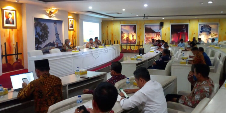 Kantong Parkir Dibahas Serius Saat Rakornis Panitia Muktamar Muhammadiyah Ke-48 Dengan Pemkot Surakarta