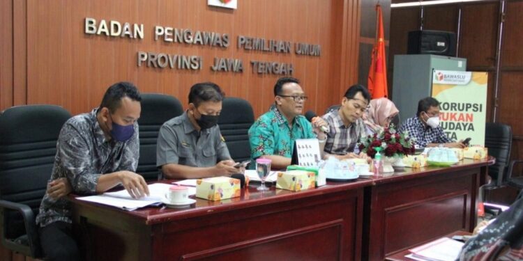 DPD IMM Jateng, Seleksi Panwascam oleh Bawaslu Tidak Transparan