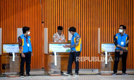 In Picture: e-Voting pada Muktamar ke-48 Muhammadiyah